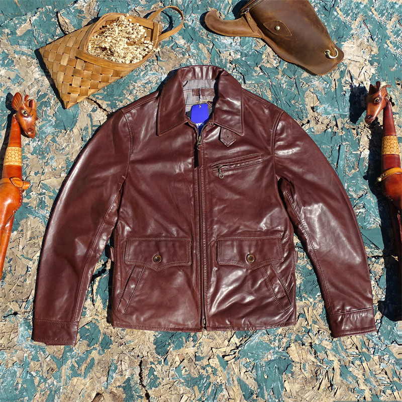 超薄0.7mm胎牛皮歌神新款报童