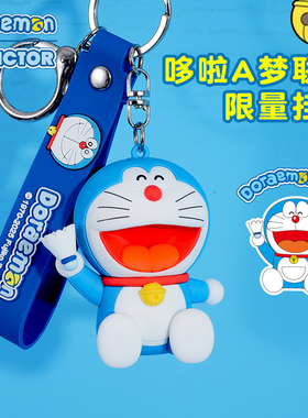 哆啦A梦联名victor胜利羽毛球挂件威克多机器猫小叮当猫PG6014DRM