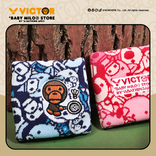 victor胜利羽毛球运动护腕威克多小猴联名男女防扭伤加压SP508BM