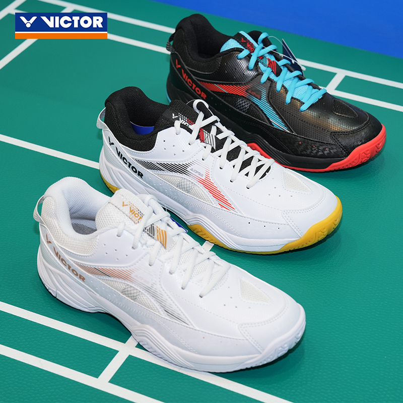 2025新色victor胜利羽毛球鞋威克多男女全面稳定专业运动鞋A170II