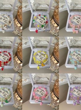 手链女印象轻奢小众高级气质