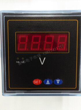 SX6L2 800V 数显数字式 交流电压表 仪表SX6L AC500V 1000V 80*80