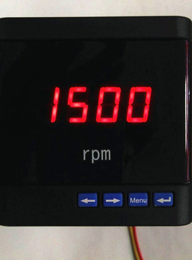 SX6L2 1500RPM/DC10V 20mA 数字数显 转速表 SX6L SX62