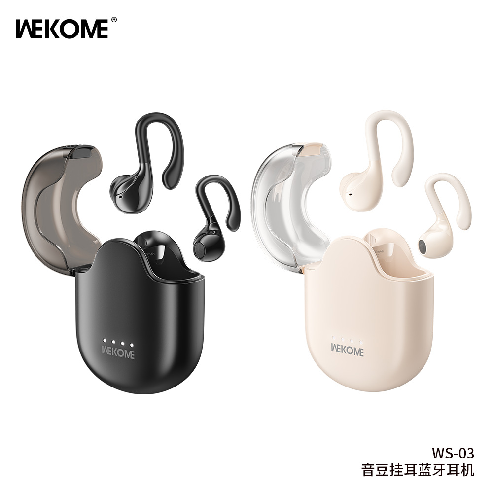 wekome音豆挂耳式蓝牙耳机英文