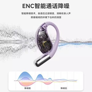 可插卡耳机智慧彩屏ows无线蓝牙耳机不入耳超长续航MP3Q39 pro