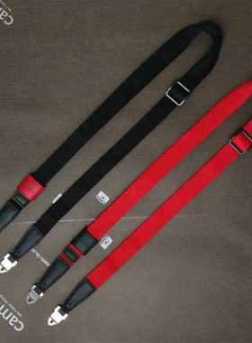 cam-in 棉质可调长度哈苏500 501 503相机背带 富士GFX-50S肩带