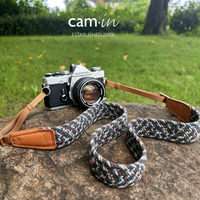 cam-in 编织相机背带周杰伦新歌mv说好不哭男主角同款相机背带