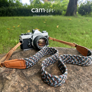 cam-in 编织相机背带周杰伦新歌mv说好不哭男主角同款相机背带