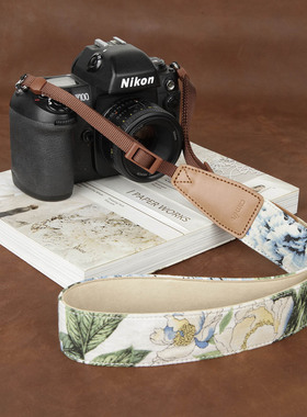 cam-in 棉布牛仔系列专业相机背带 通用接口 CS235