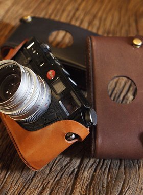 cam-in 徕卡 Leica M6 M7 MP M2 M3 M4相机套 真皮套 半套CA020