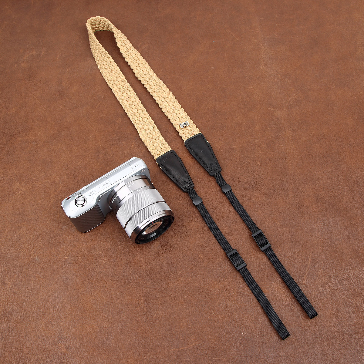 cam-in编织系列专业接口相机背带