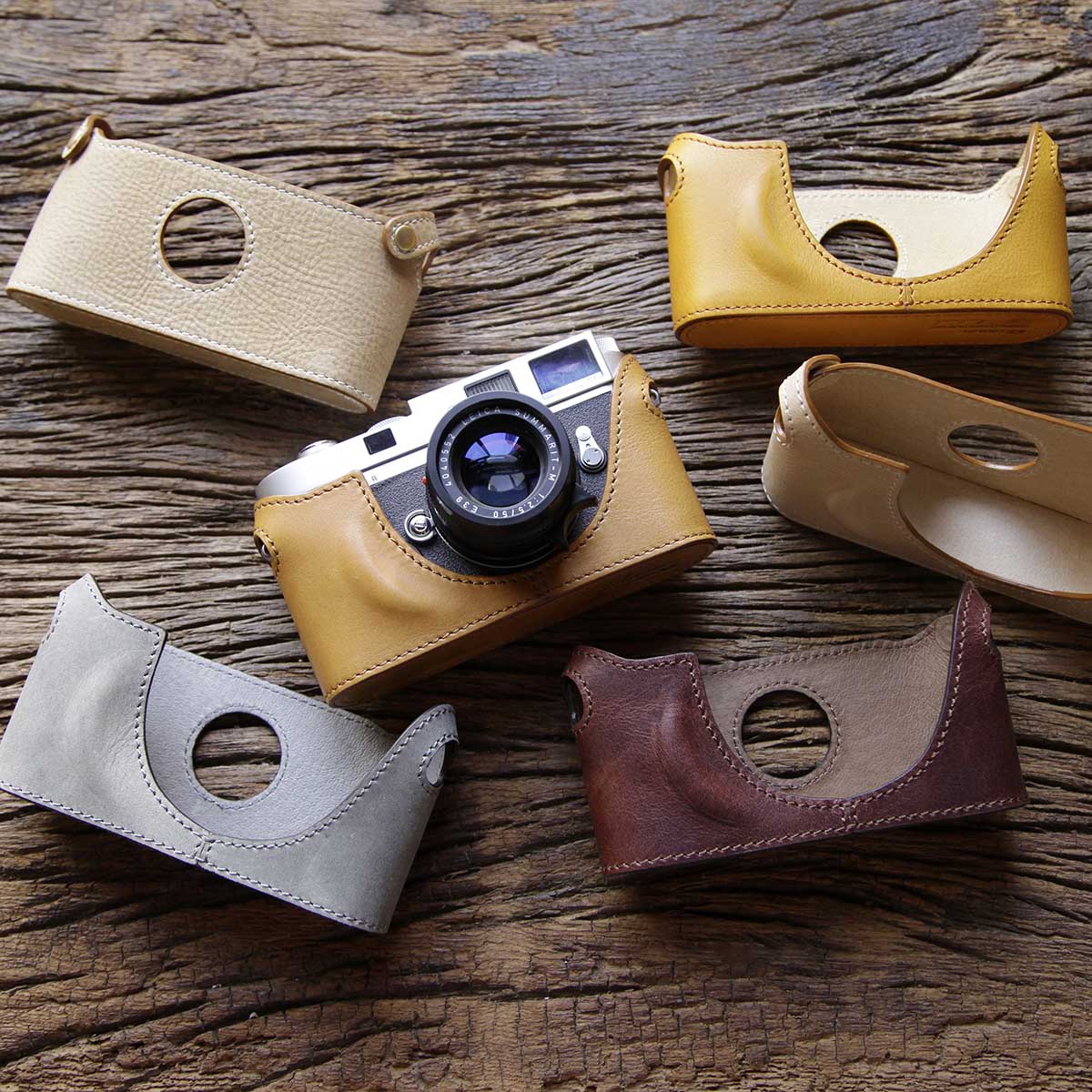 cam-in徕卡手柄皮套mpm2m3m6