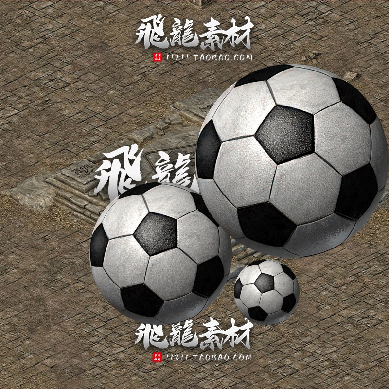 传奇怪物素材疯狂足球PNG