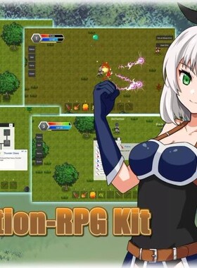 U3D源码 2D角色动作游戏模板 2D Action-RPG Kit 1.5