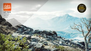 UE4 虚幻4 影院颜色调色特效包 Cinema Color Grading Pack