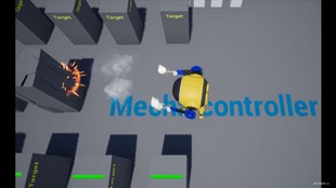UE4 虚幻4 Mecha Controller 4.18-4.21 机械控制器
