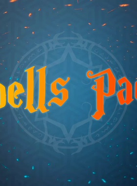 U3D VFX粒子特效符文 Spells Pack v1.3.9 同步更新