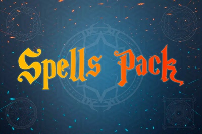 U3D VFX粒子特效符文 Spells Pack v1.3.9 同步更新