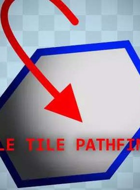 U3D瓦片寻路插件 Simple Tile Pathfinding