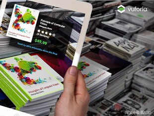 U3D 模板 Vuforia Books Sample v10.6.3 同步更新