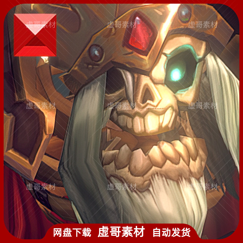 UE4UE5模型 Skeleton Crew Bundle 卡通Q版海盗游戏人物角色模型