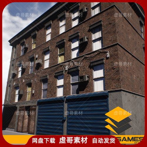 UE4UE5材质 Advanced Interior Cubemap Materials 高级建筑材质