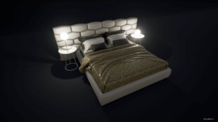 UE4 虚幻4 HQ Modern Furniture Pack 4.12-4.21 现代家具包