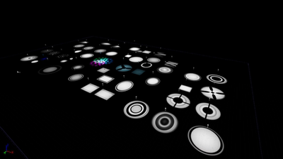 虚幻4资源 50 Custom-made Light Functions UE4.24 - 4.26