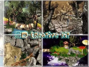 1.0 Kit U3D Creative