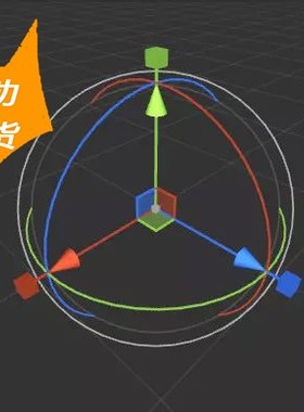 Unity3d插件 Runtime Transform Handles 3.5.5 同步更新