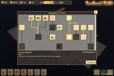 U3D插件 Tower Defense Toolkit 4 TDTK-4 v4.1.1 同步更新