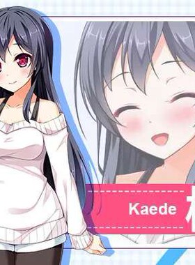 U3D模型 换装卡通美少女模型 Kaede 2D Character Pack v1.0