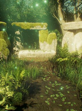 UE4 虚幻4模型 Circle of the Sun 4.14-4.25