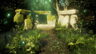 UE4 虚幻4模型 Circle of the Sun 4.14-4.25