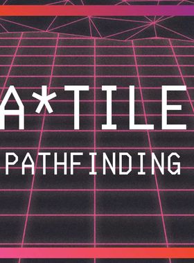 U3D插件 A* Tile Pathfinding - Easy Pathfinding for Tiles 1.0
