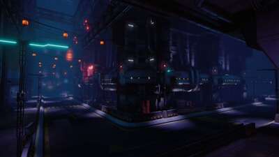 UE4 虚幻4资源 科幻朋克场景 CityPunk - Kitbash Cyberpunk City