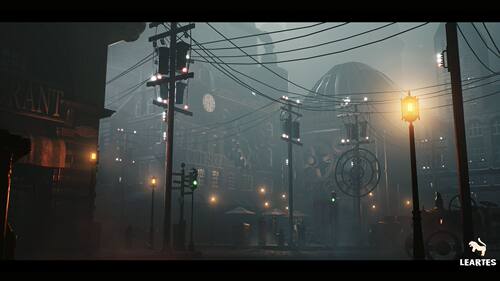 UE4 虚幻4 维多利亚蒸汽朋克 Victorian Environment Megapack