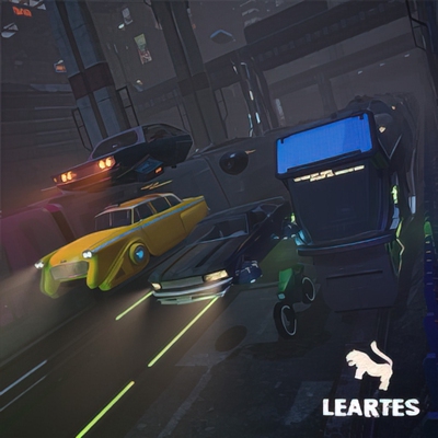 UE5 Driveable / Animated Cyberpunk / Futuristic Vehicles Set