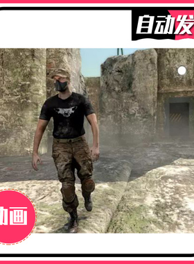 U3D模型 人物动作 Movement Animset Pro V1.693