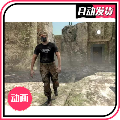U3D模型 人物动作 Movement Animset Pro V1.693