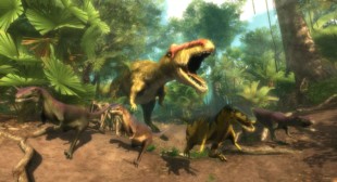 恐龙 Pack Carnivorous Dinosaurs v1.0 Jurassic U3D模型
