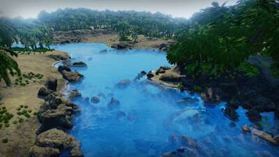 UE4 虚幻4 热带岛屿 Tropical Island 4.7-4.25