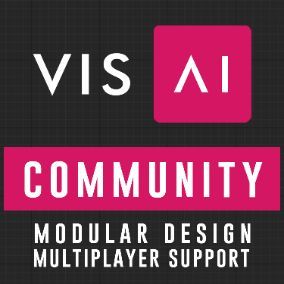 [UE4蓝图]  VisAI - Community - Modern AI Framework 4.23-4.27