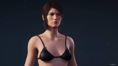 UE4 虚幻4 uMorph Character Creator 4.15 游戏角色服装道具系统