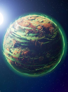 UE4 虚幻4 Advanced Space Shader 4.18-4.21 高级星球材质