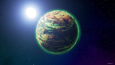 UE4 虚幻4 Advanced Space Shader 4.18-4.21 高级星球材质