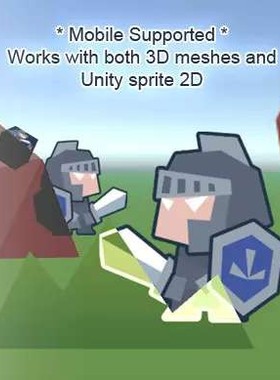 U3D资源 人物遮挡透明着色器 Simple SeeThrough Shader v2.1