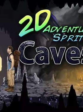 U3D洞穴美术资源  Adventure Sprites Caves 1.0