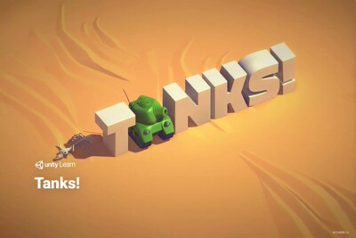 U3D资源 Tanks! Tutorial v1.97