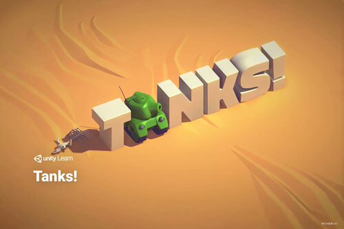 U3D资源 Tanks! Tutorial v1.97